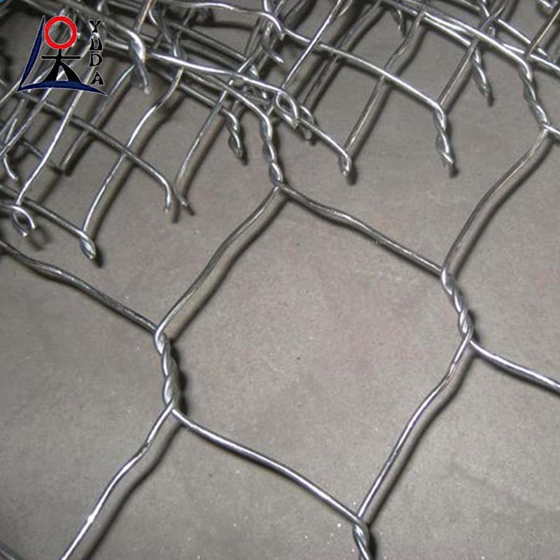 Garden Woven Gabion Box Cage Gabion Baskets Galvanized Gabion Box