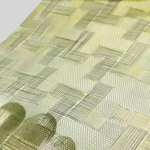 China Inter Layer Brass Wire Mesh For Laminated Glass wholesale