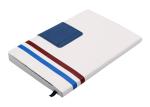 PU Leather Cover Custom Journal Printing Metal Closure Small Size Embossing