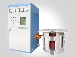 China Medium Frequency Aluminum shell furnace KGPS-250KW / 350kg wholesale