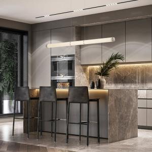 China PVC Laminate Wood Hanging Kitchen Cabinets From Ceiling wholesale
