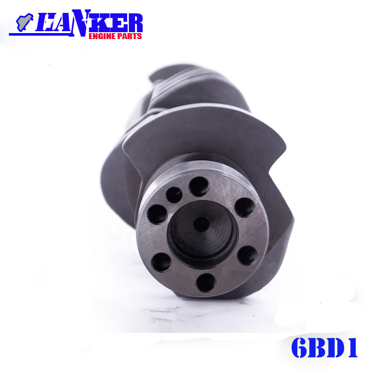 Excavator 6BD1 Engine Crankshaft