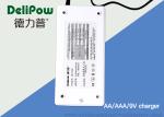 6F22 Rechargeable Battery Charger For Flashlight Batteries 18650