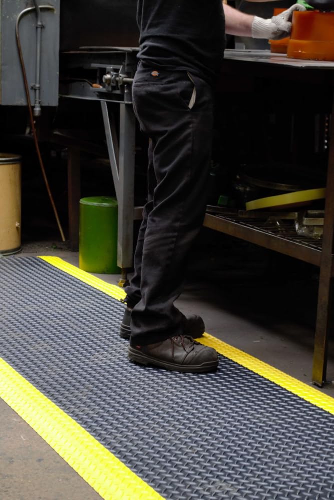 Custom ESD Anti-Fatigue Floor Mat PVC EVA Foam Conductive Rubber