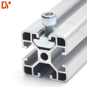 China 4040 T6 Aluminum Extrusion Profiles For Workbench wholesale