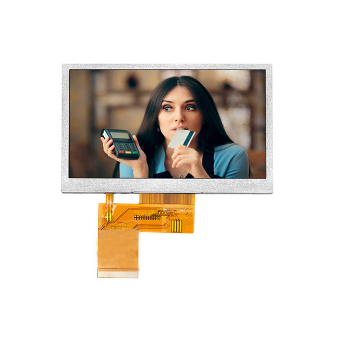500cd/M2 24Bit RGB Interface 480X272 4.3 Inch Tft Lcd Screen