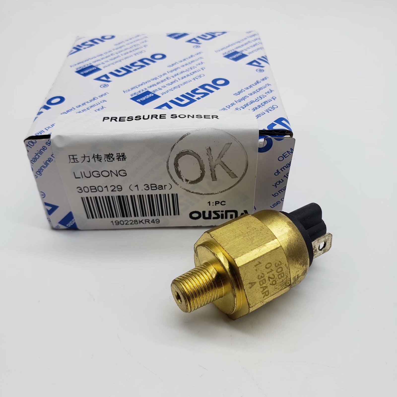 OUSIMA Eletric Excavator 30B0129 1.3 Bar Pressure Sensor