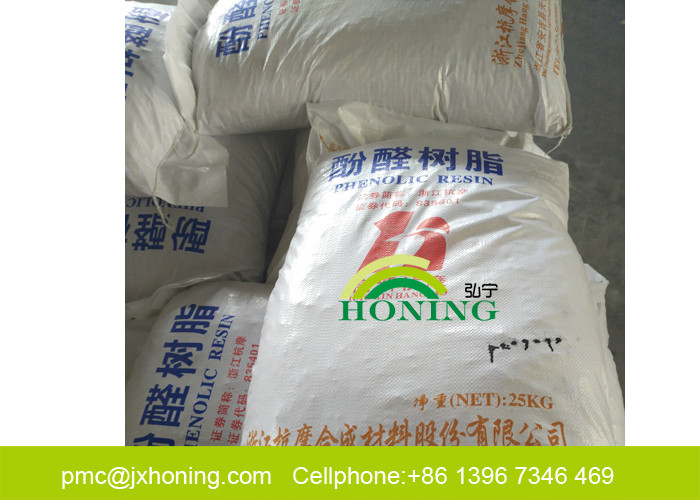 100% Pure Synthesitic Phenol Formaldehyde Resin Short Curing Cycle Flame Resistance