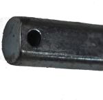 Stainless Steel Hand Truck Dolly Axle D Shape Dolly Wheel Axle