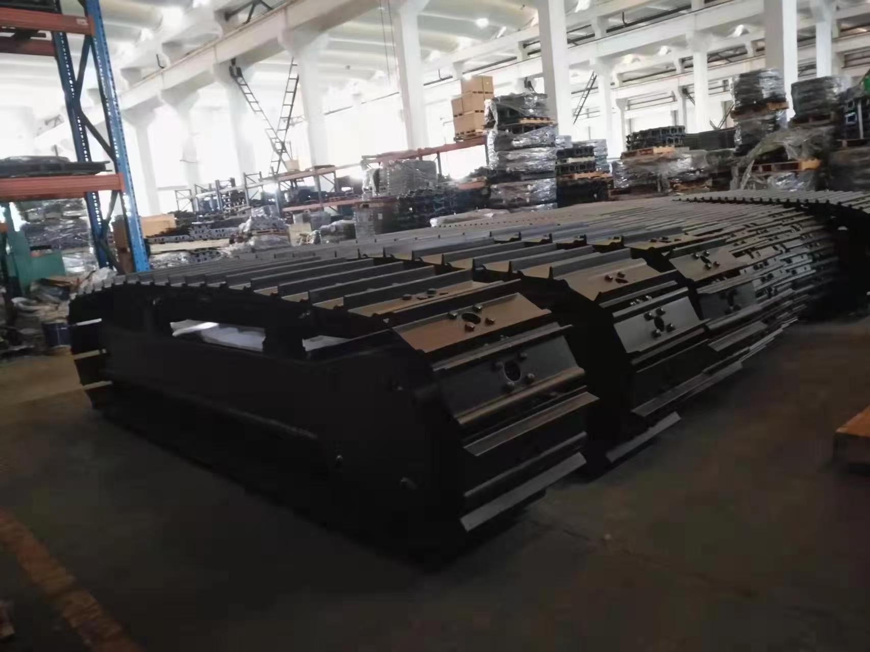 High Guarantee Excavator Chassis Parts Forging Casting Construction Machinery Chassis