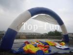Huge Inflatable Rainbow Arch / Good Qualtiy Inflatable Arch Rental / Cheap