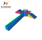 PVC Children's Climbing Combination for Sensory System Training and Balance Beam