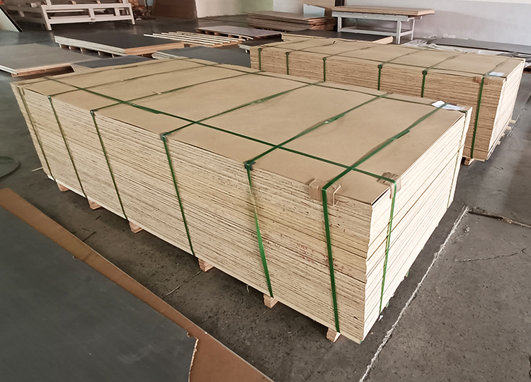 30mm 35mm 36mm White Melamine MDF Board E1 Grade 25mm Melamine MDF