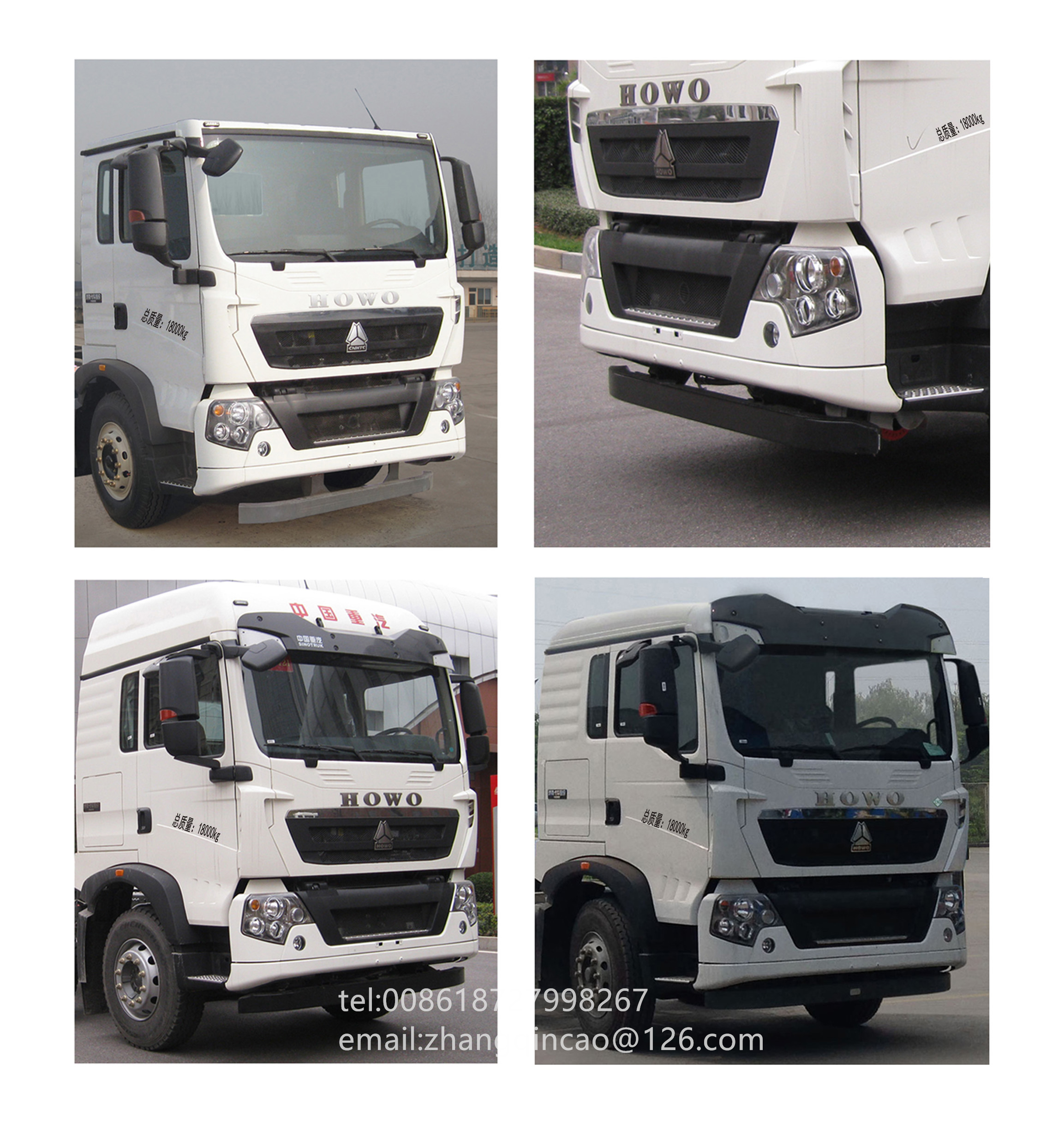 RunStar Factory Direct Sale Flat Wrecker Truck With Huge Power at Low Price