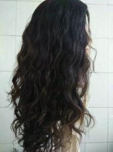 China New Arrival Wholesale 16 Inch Mongolian Human Hair Jewish Kosher Wigs #2 Hair Csolor wholesale