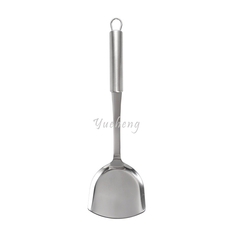 Stianless steel Slotted skimmer soup scoop for kitchen cooking tool