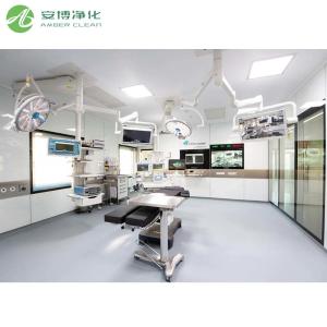 China Hospital Modular Operating Theatre Customised Installation Services wholesale