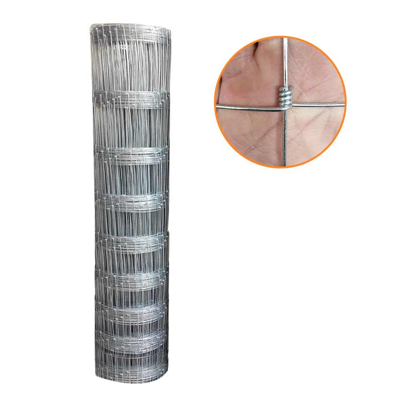 Farm Fencing Wire Galvanized Field Fence Factory