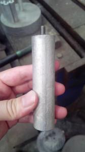 China Casted Sacrificial Magnesium Alloy Anodes wholesale