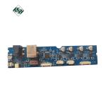1-28 Layers PCBA Circuit Board Multipurpose Green Yellow Red Solder Mask
