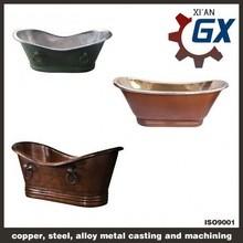 China Bali Copper Bathtub Shower Set wholesale