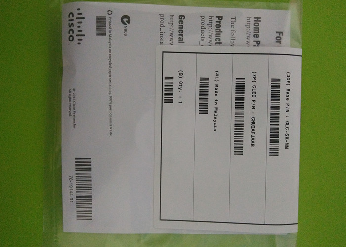 Optical Fiber Module GLC-SX-MM 850NM 550M 1.25G SFP 1 year warranty