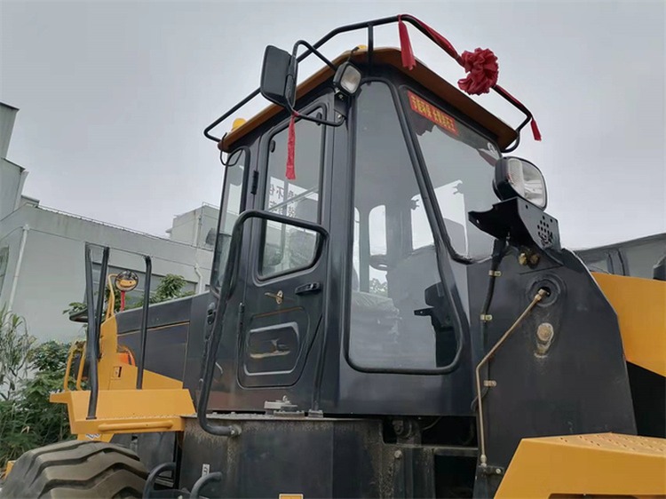 Versatile Function LIUGONG ZL50CN 50 Used Wheel Loader 3-5 Tons for Construction Works