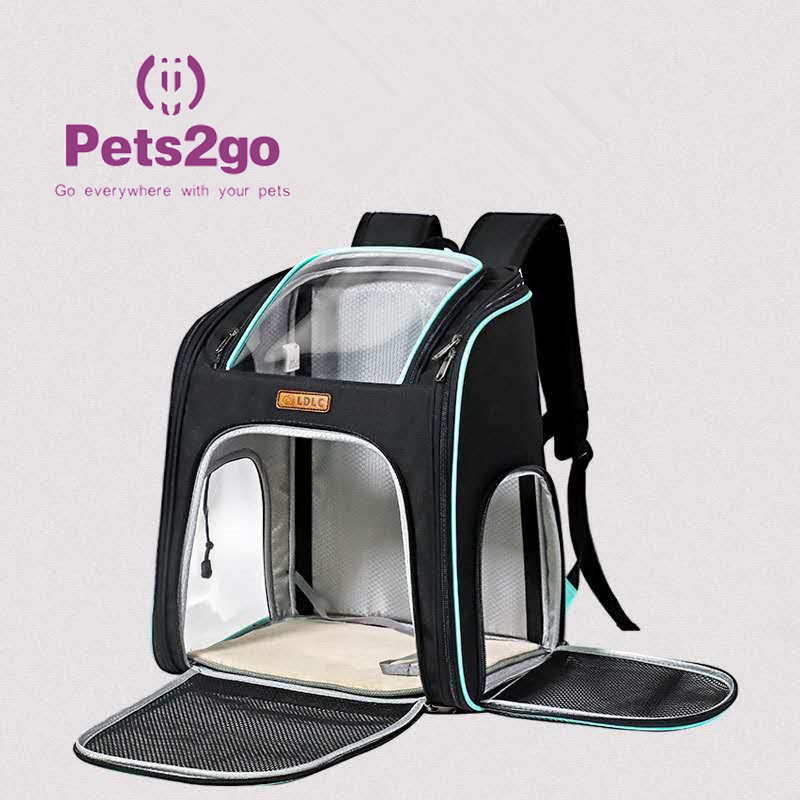 Airline Approved 41X28X31cm 1.7kg Pet Carrier Bag