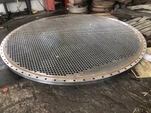 China Chemical Field Titanium Cladding Plates Titanium Tube Sheets ASTMb898 wholesale