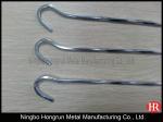 18cm steel twist tent pegs