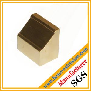 China Brass sanitary bathroom extrusion profiles wholesale