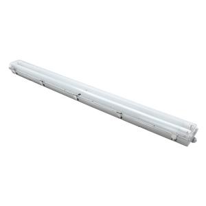 China Surface Mounted Waterproof Tube Light Tight Fixture 220-240V Anti Corrosion wholesale
