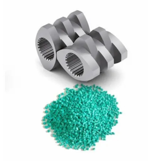 Twin Screw Extruder Bimetallic Sleeve Liner / Bimetallic Bushing