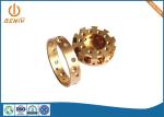 Precision Turning CNC Metal Parts Automatic Lathe Aluminum Brass Stainless Steel