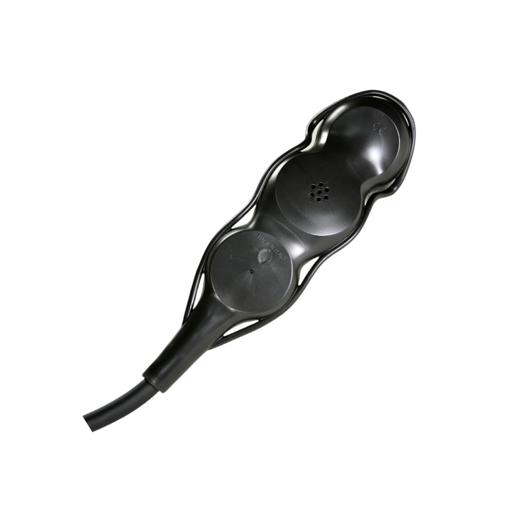 Black Polymer Air Scuba Diving Gauges With Fluorescent Display