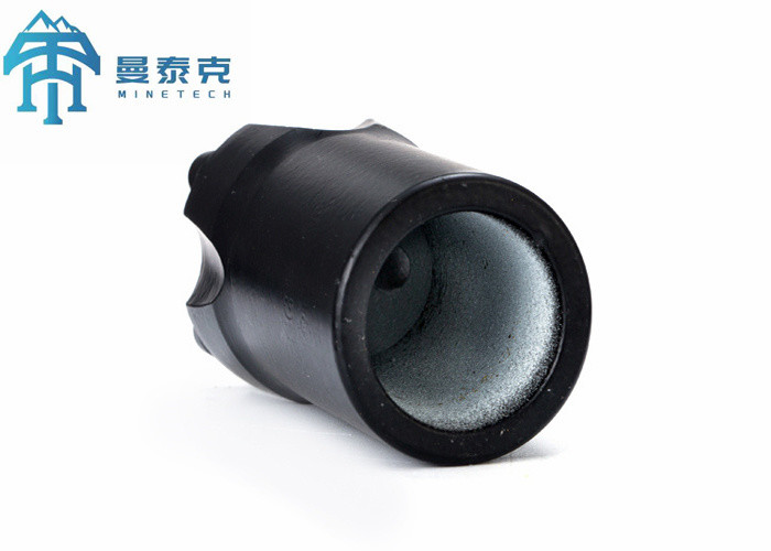 38mm Tapered Button Bit With 7 Tungsten Carbide Tips For Blasting Hole And Municipal Construction