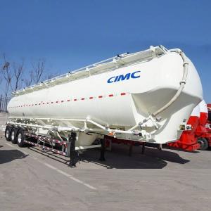 China Wheat Flour Flyash 60ton Bulk Cement Tanker Trailer wholesale