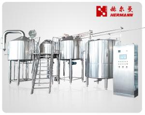 China 380V Professional Brewing Equipment , Wine Brewing Equipment With SUS 304 wholesale