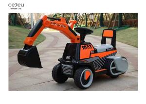 China EN62115 Kids Ride On Toy Truck Light Battery Powered Ride On Excavator 6V4.5AH wholesale
