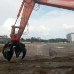 550kg Orange Peel Grapple