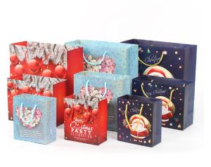 China Reusable Biodegradable CMYK Paper Gift Bag wholesale