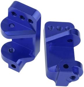 China 7075 Aluminum Cnc Machining Aviation Parts Anodized Silver Cnc Part wholesale