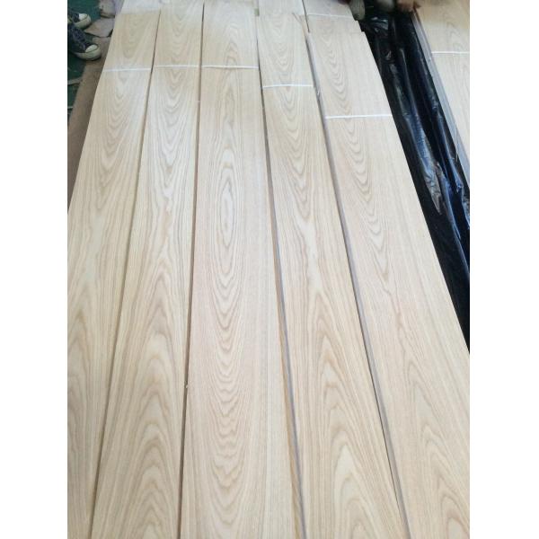 Quality White Oak Natural Wood Veneer, Crown Cut for sale