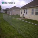 Typhoon Zone Chain Link Fence Windproof