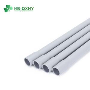 China 75mm 110mm 160mm 200mm 250mm 400mm Large Diameter UPVC Water Pipe for Customization wholesale