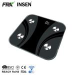 AAA Batteries Powered LED Display WiFi Smart Body Analyser Scale