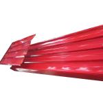 ASTM Red Color Coated Steel Plate Colored Coating On Steel G300 - G550