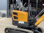 CE Certificate 2 Ton Hydraulic Mini Excavator 0.07m3 Bucket