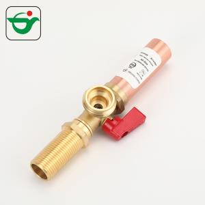 China 1/2 inch Copper Water Hammer Arrestor Brass Push Fit Fitting wholesale