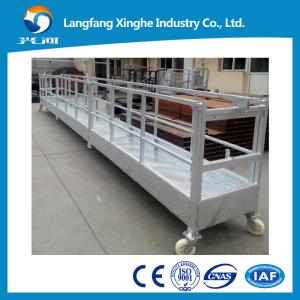 China cradle manufacturer， alp glass cleaning platform， gondola chimney wholesale